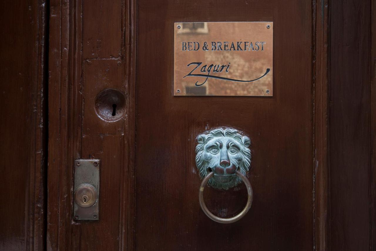 Zaguri B&B Venesia Bagian luar foto