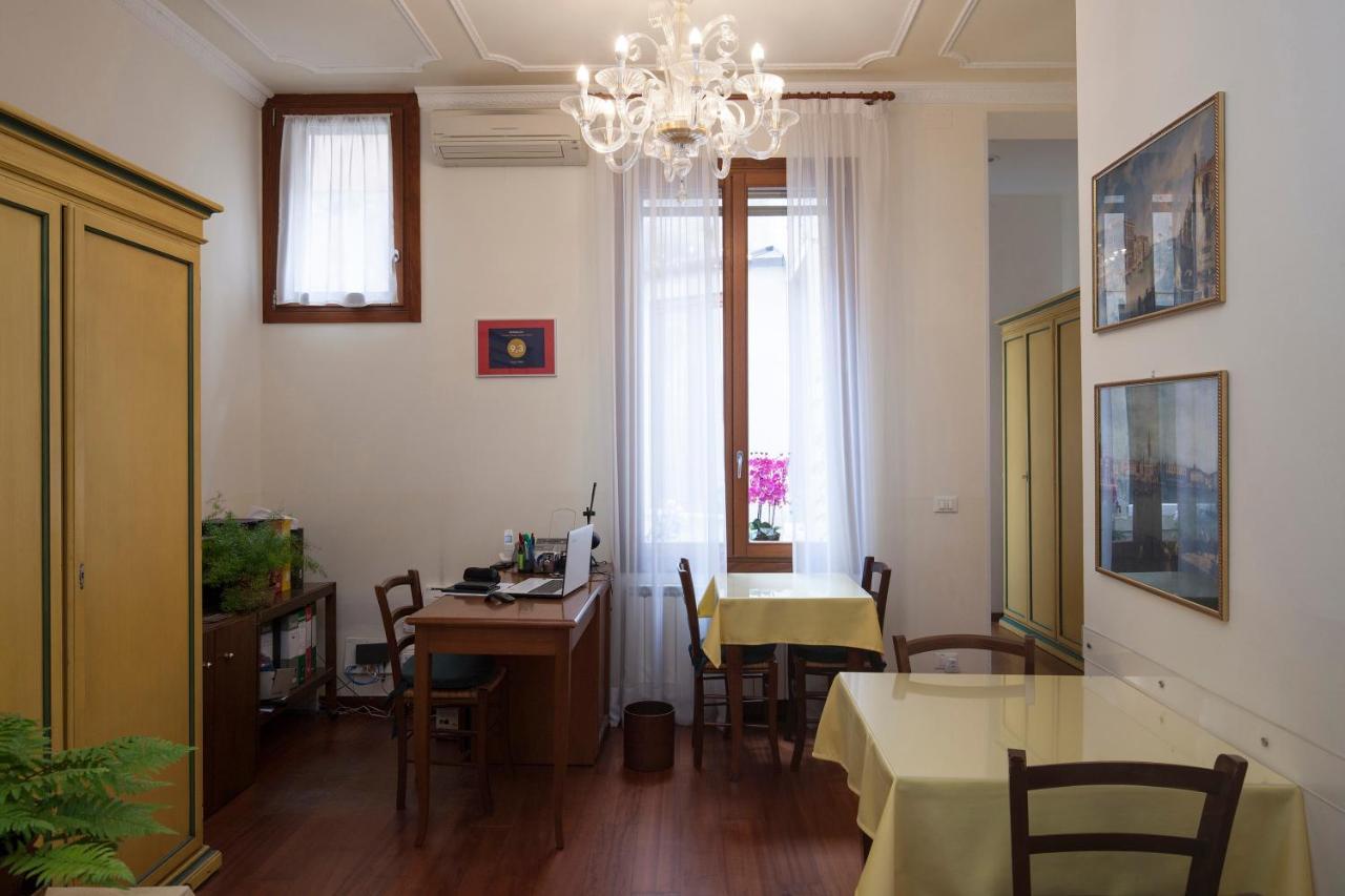 Zaguri B&B Venesia Bagian luar foto