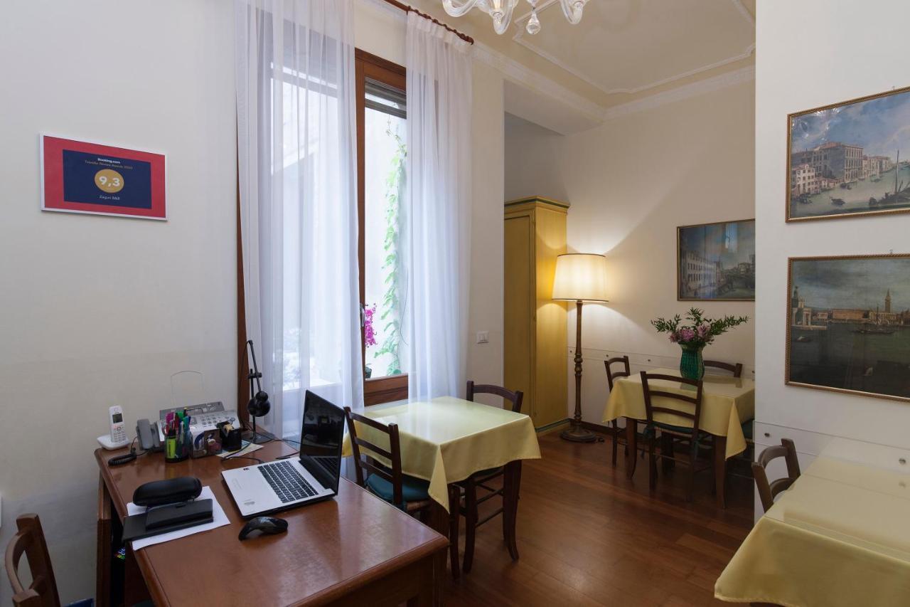 Zaguri B&B Venesia Bagian luar foto