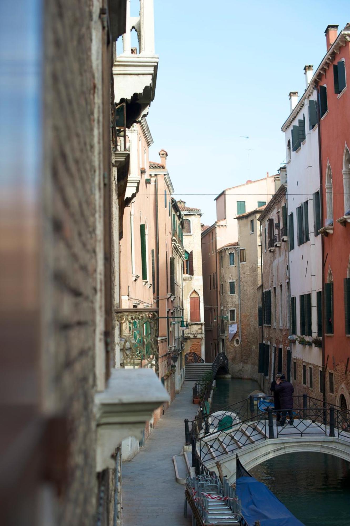 Zaguri B&B Venesia Bagian luar foto